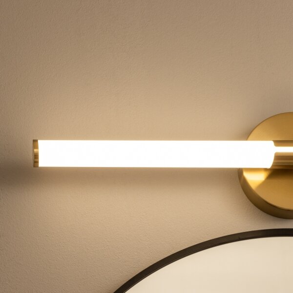 Brilagi - Illuminazione a LED per specchio da bagno LARA LED/10W/230V IP44, finitura oro