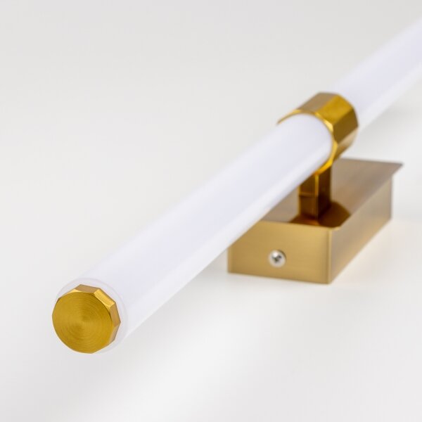 Brilagi - Illuminazione a LED per specchio da bagno DIANA LED/10W/230V IP44 oro