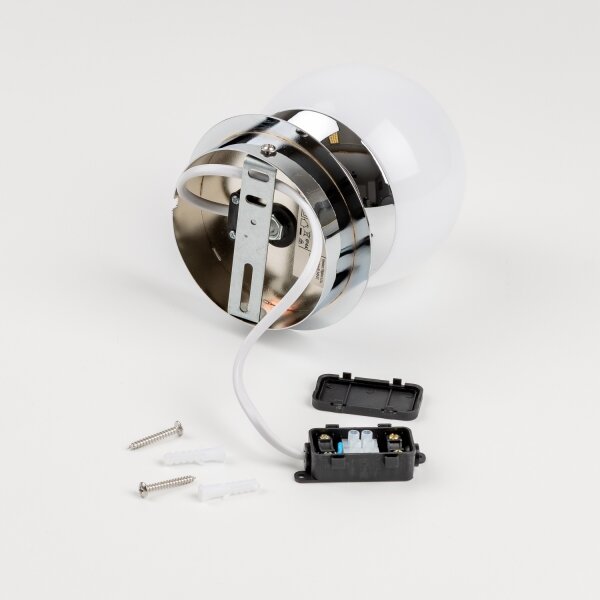 Brilagi - Applique da bagno BALL LED/6W/230V 3000/4000/6500K IP44 cromo