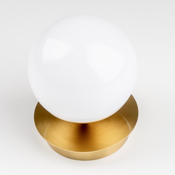 Brilagi - Applique da parete per bagno BALL LED/6W/230V 3000/4000/6500K IP44 dorata