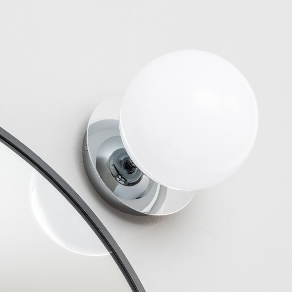Brilagi - Applique da bagno BALL LED/6W/230V 3000/4000/6500K IP44 cromo