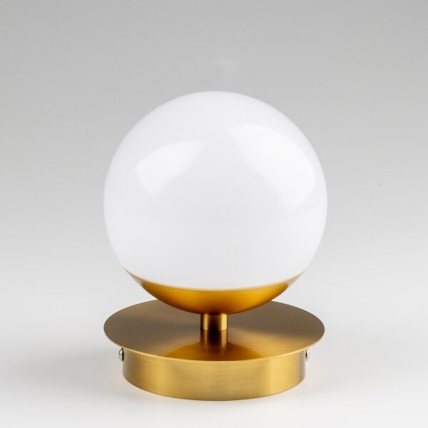 Brilagi - Applique da parete per bagno BALL LED/6W/230V 3000/4000/6500K IP44 dorata