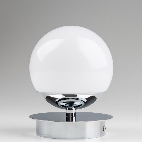 Brilagi - Applique da bagno BALL LED/6W/230V 3000/4000/6500K IP44 cromo