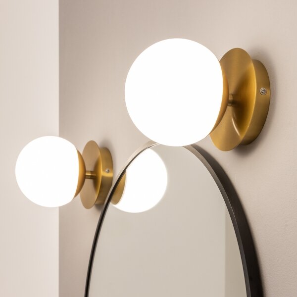 Brilagi - Applique da parete per bagno BALL LED/6W/230V 3000/4000/6500K IP44 dorata