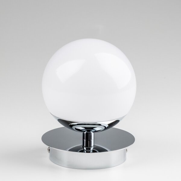Brilagi - Applique da bagno BALL LED/6W/230V 3000/4000/6500K IP44 cromo