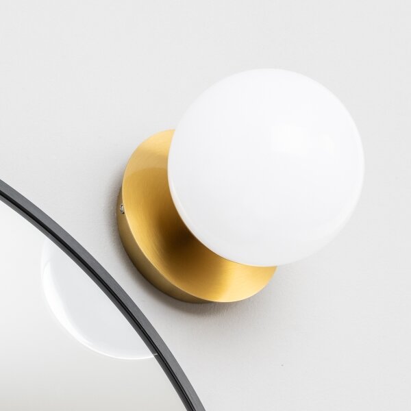 Brilagi - Applique da parete per bagno BALL LED/6W/230V 3000/4000/6500K IP44 dorata