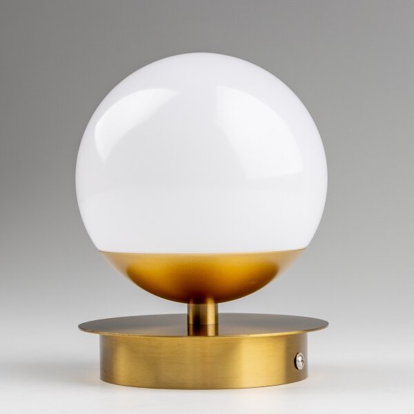 Brilagi - Applique da parete per bagno BALL LED/6W/230V 3000/4000/6500K IP44 dorata