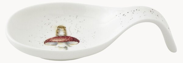 Portaposate in Fine Bone China Worcester