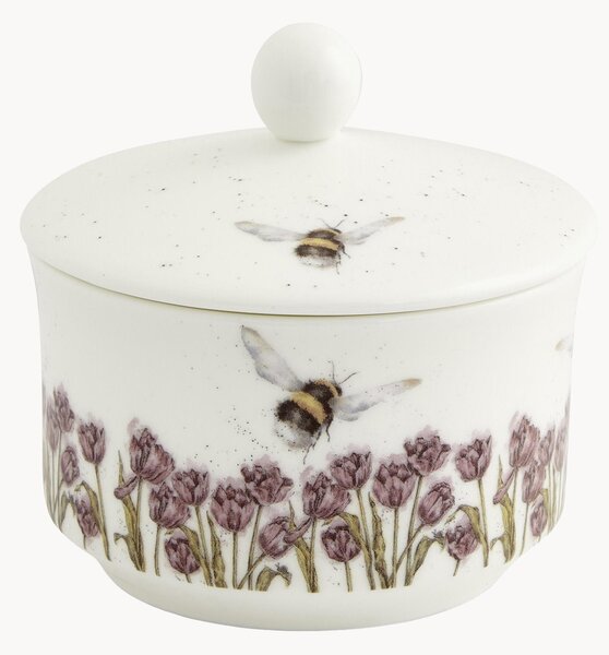 Zuccheriera in Fine Bone China Bumble Bee