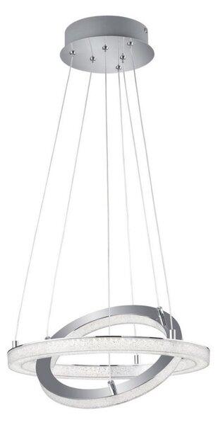 Reality - Lampadario LED dimmerabile su corda CHALET LED/32W/230V