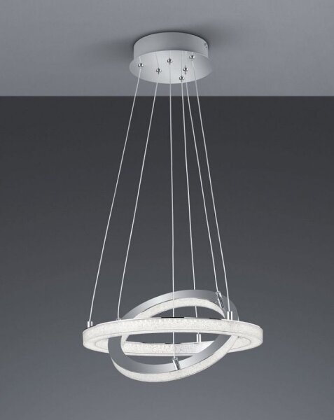 Reality - Lampadario LED dimmerabile su corda CHALET LED/32W/230V