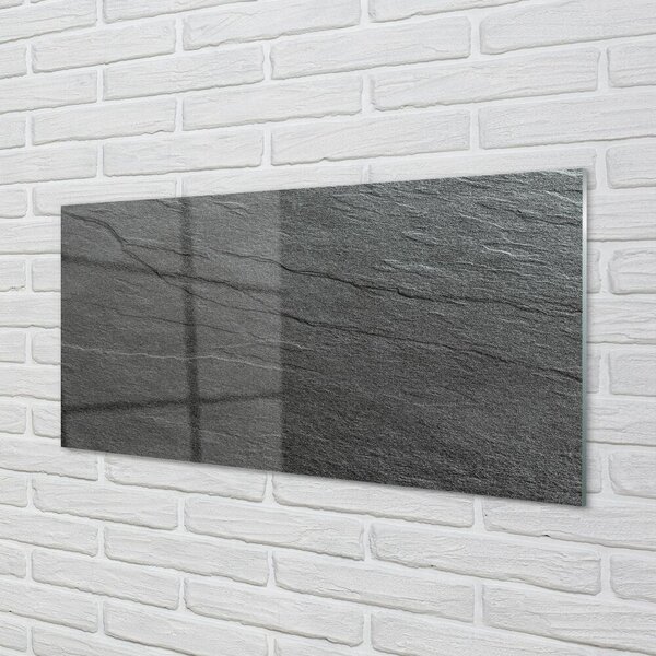 Quadro vetro Struttura in pietra 100x50 cm 2 appendini