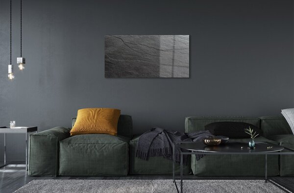 Quadro vetro Struttura in pietra 100x50 cm 2 appendini