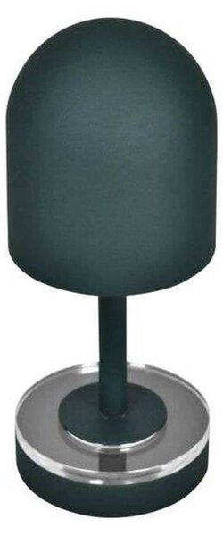 AYTM Lampada a batteria Luceo, verde bosco, metallo, 24 cm, dimmerabile, IP44 dimmerabile, Verde, Soggiorno / Sala da pranzo, Metallo, Moderno