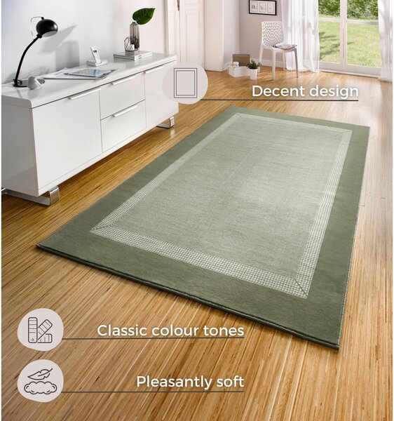 Tappeto verde 120x170 cm Band – Hanse Home