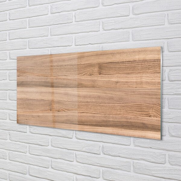 Quadro vetro Struttura in assi di legno 100x50 cm 2 appendini