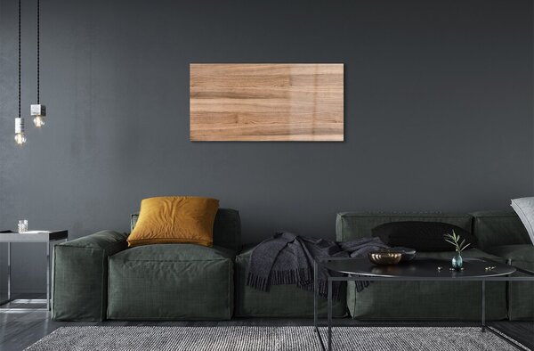 Quadro vetro Struttura in assi di legno 100x50 cm 2 appendini