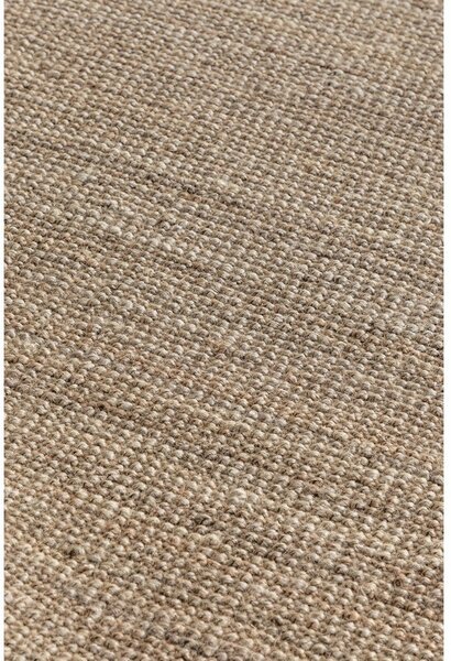 Tappeto grigio tortora in iuta 60x90 cm Bouclé – Hanse Home
