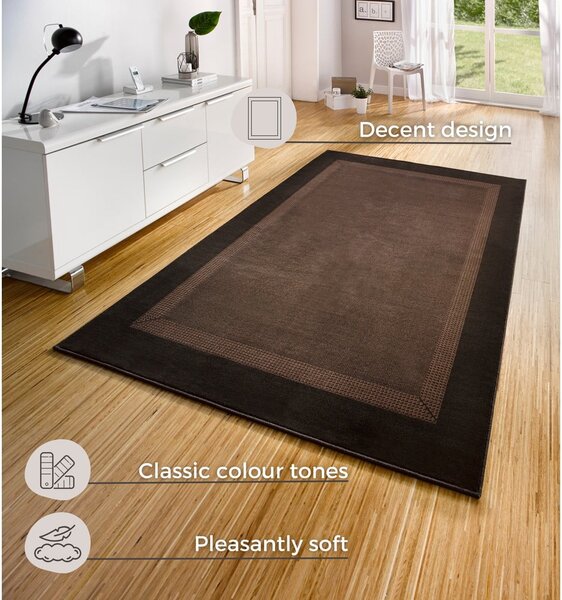 Tappeto marrone , 160 x 230 cm Basic - Hanse Home