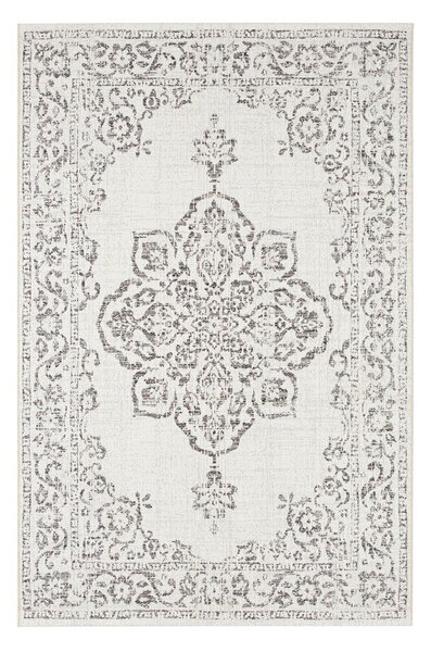 Tappeto da esterno grigio e crema , 160 x 230 cm Tilos - NORTHRUGS