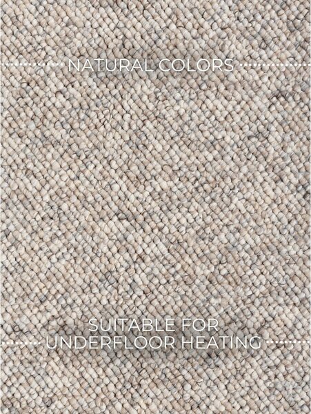 Tappeto grigio/color crema lavabile 80x150 cm Rocco Dark Cream – Elle Decoration