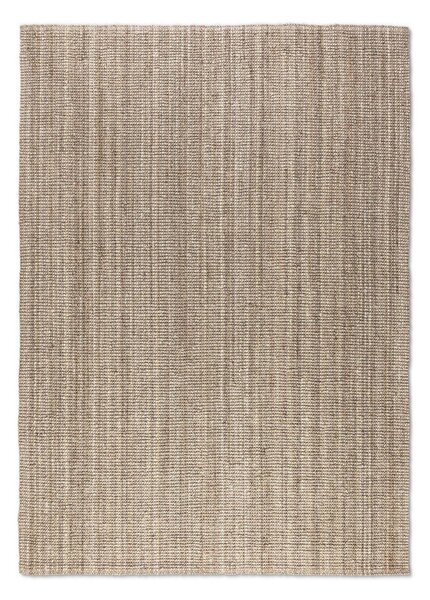 Tappeto grigio tortora in iuta 60x90 cm Bouclé – Hanse Home