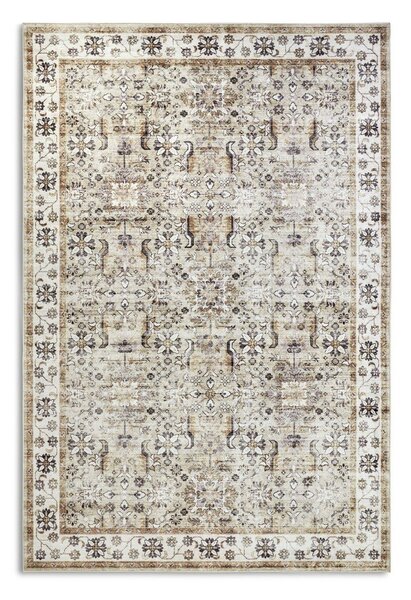 Tappeto beige 80x150 cm Saveh Cream Gold - Elle Decoration