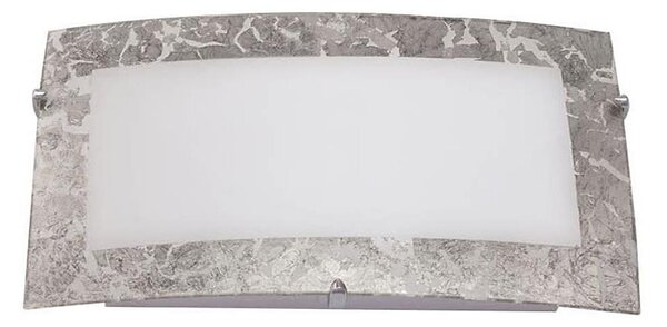 Redo 05-863 - Lampada da parete LED ARTEMIS LED/10W/230V argento