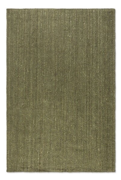 Tappeto color kaki in iuta 160x230 cm Bouclé – Hanse Home