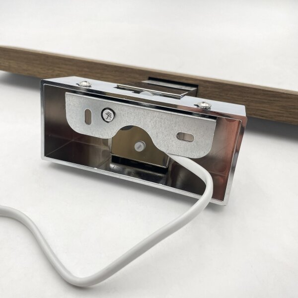 Brilagi-LED Illuminazione per specchio da bagno WOODY MIRROR 3v1 LED/8W/230V IP44 cromo/rovere/noce