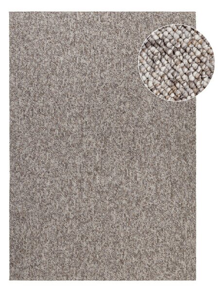 Tappeto grigio lavabile 160x230 cm Rocco Taupe – Elle Decoration
