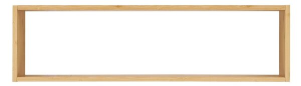 Mensola in bambù di colore naturale 70 cm Ember - House Nordic