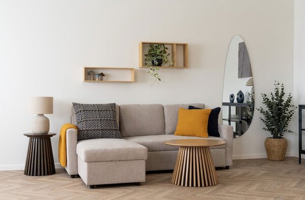 Mensola in bambù di colore naturale 70 cm Ember - House Nordic