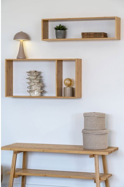 Mensola in bambù di colore naturale 70 cm Ember - House Nordic