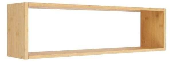 Mensola in bambù di colore naturale 70 cm Ember - House Nordic