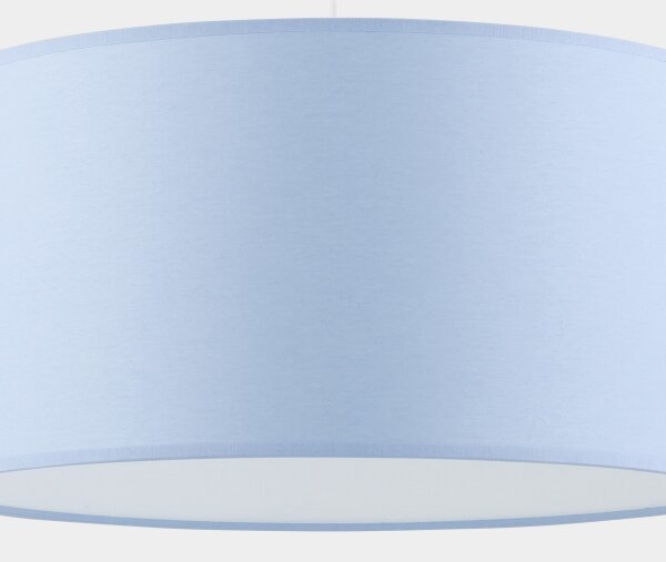 Lampadario a sospensione con filo RONDO KIDS 1xE27/15W/230V blu