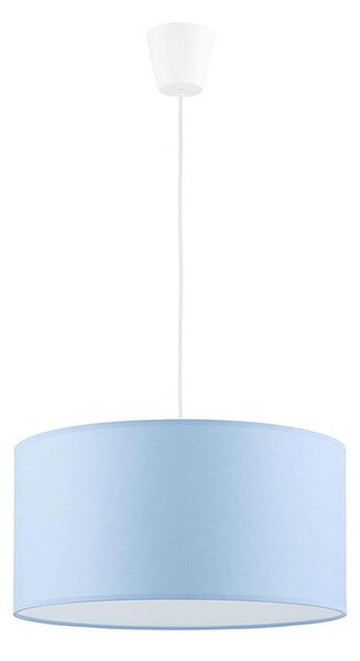 Lampadario a sospensione con filo RONDO KIDS 1xE27/15W/230V blu