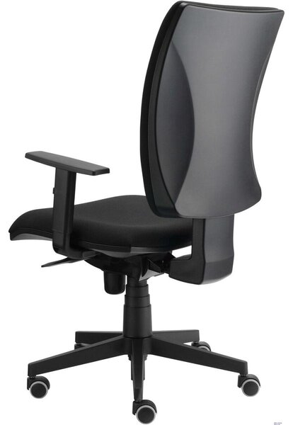 Sedia girevole da ufficio Solid 1 VSDS1 Altezza 106 - 119 cm, larghezza seduta 55 cm