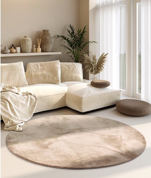 Tappeto rotondo crema ø 160 cm Leon - Villeroy&Boch