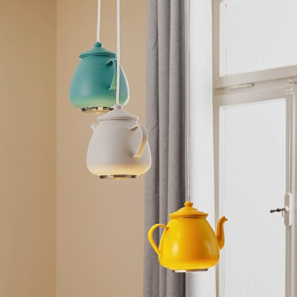 Lampada a sospensione Jasse Argon, dimmerabile, Soggiorno / Sala da pranzo, Metallo, Moderno, Lampada a sospensione