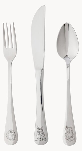 Set di 3 posate Little Wren, 1 persona