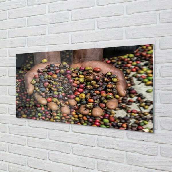 Quadro vetro Spezie 100x50 cm 2 appendini