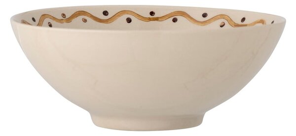 Ciotola in gres beige 860 ml Heikki - Bloomingville