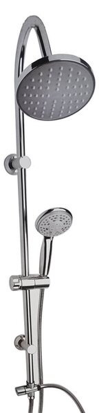 Colonna doccia Diego design tondo elegante e conveniente