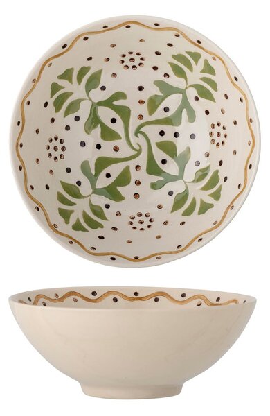 Ciotola in gres beige 860 ml Heikki - Bloomingville