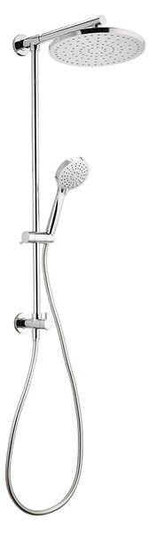 Colonna doccia Tratto di Huber con presa acqua dall'alto