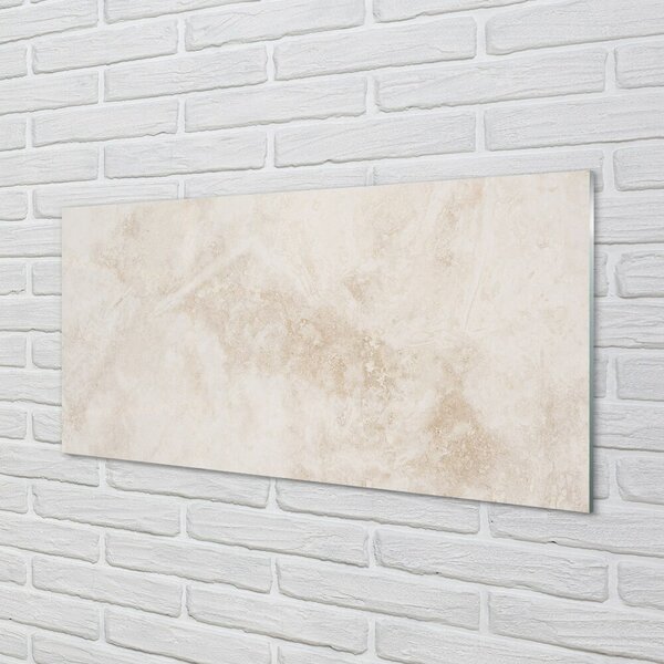 Quadro vetro Struttura in pietra e cemento 100x50 cm 2 appendini