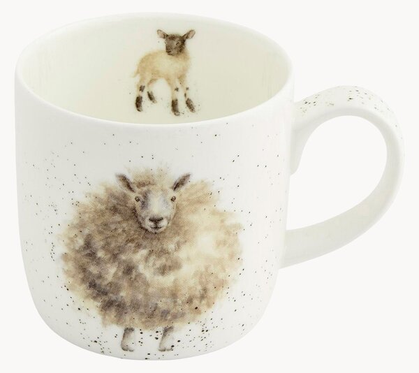 Tazza in Fine Bone China The Wooly Jumper