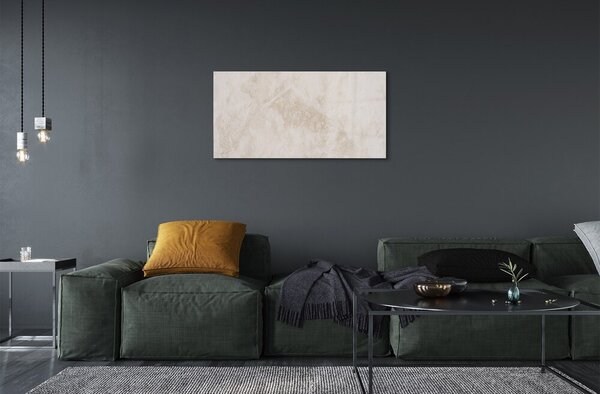 Quadro vetro Struttura in pietra e cemento 100x50 cm 2 appendini