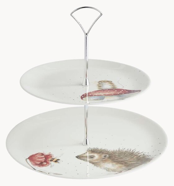 Alzatina in Fine Bone China Tier